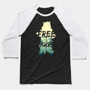 free bear hugs Baseball T-Shirt